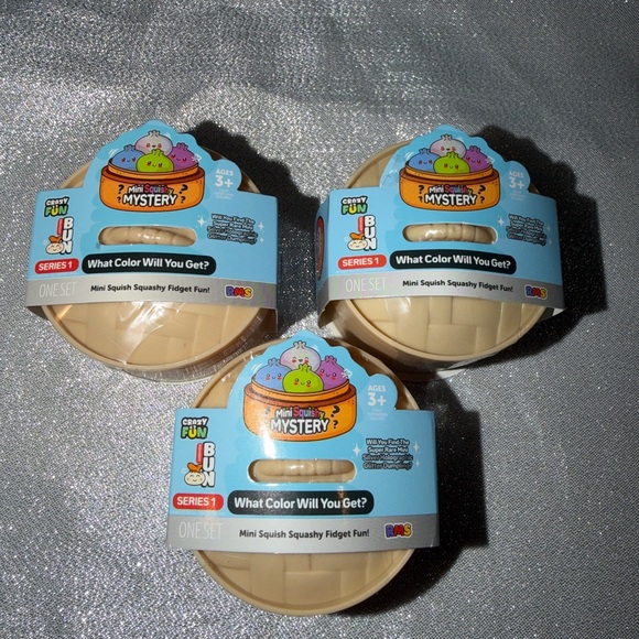 One (1) Rainbow Mystery Squishy Bun Dumpling - Just Add Sunlight Series - Picture 4 of 6